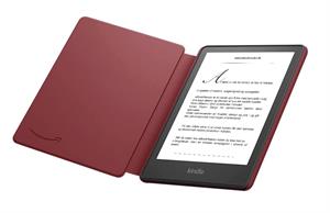 eBookReader Amazon Paperwhite 5 2021 læder cover merlot inde i